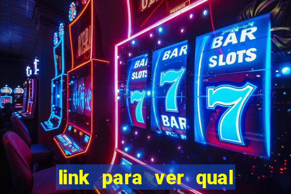 link para ver qual jogo ta pagando